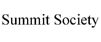 SUMMIT SOCIETY