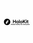 HOLOKIT MIXED REALITY FOR EVERYONE