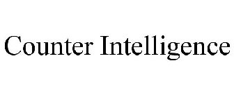 COUNTER INTELLIGENCE