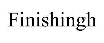 FINISHINGH