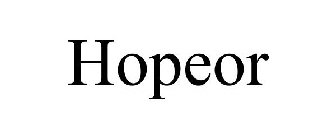 HOPEOR