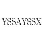 YSSAYSSX