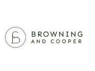 C B BROWNING AND COOPER