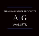 A|G WALLETS PREMIUM LEATHER PRODUCTS