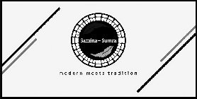 SAMINA-SUMRA MODERN MEETS TRADITION