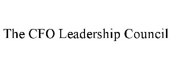 THE CFO LEADERSHIP COUNCIL