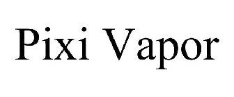 PIXI VAPOR