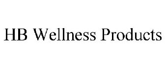 HB WELLNESS PRODUCTS