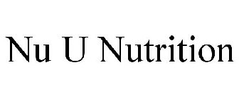 NU U NUTRITION