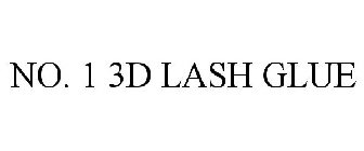NO. 1 3D LASH GLUE