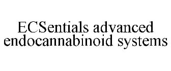 ECSENTIALS ADVANCED ENDOCANNABINOID SYSTEMS