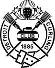 DETROIT CURLING CLUB 1885