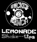 SUCKER PUNCH LEMONADE SHAKE-UPS