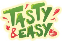 TASTY & EASY BY RYC