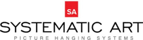 SA SYSTEMATIC ART PICTURE HANGING SYSTEMS