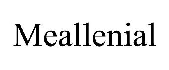 MEALLENIAL