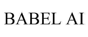 BABEL AI