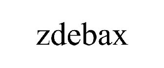 ZDEBAX