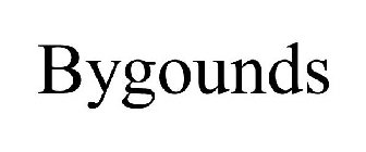 BYGOUNDS