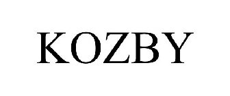 KOZBY