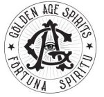 GA GOLDEN AGE SPIRITS FORTUNA SPIRITU