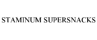 STAMINUM SUPERSNACKS