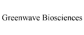 GREENWAVE BIOSCIENCES