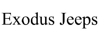 EXODUS JEEPS