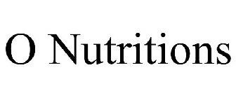 O NUTRITIONS