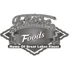 LA NASSA FOODS HOME OF GREAT LAKES FINEST