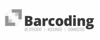 BARCODING BE EFFICIENT | ACCURATE | CONNECTED