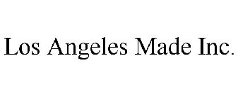 LOS ANGELES MADE INC.