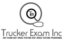 TEI TRUCKER EXAM INC DOT EXAM DOT DRUG TESTING DOT DRUG TESTING PROGRAMS