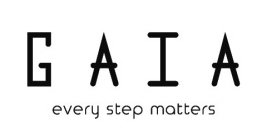 GAIA EVERY STEP MATTERS