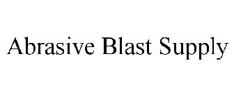 ABRASIVE BLAST SUPPLY