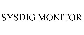 SYSDIG MONITOR