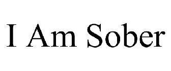 I AM SOBER