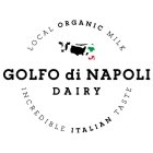 LOCAL ORGANIC MILK GOLFO DI NAPOLI DAIRY INCREDIBLE ITALIAN TASTE