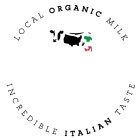 LOCAL ORGANIC MILK INCREDIBLE ITALIAN TASTE