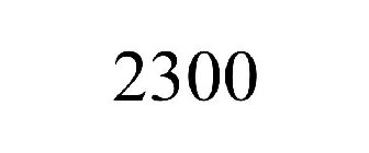 2300