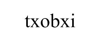 TXOBXI