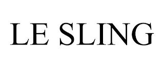 LE SLING