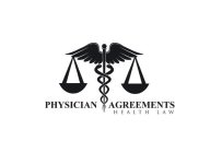 PHYSICIAN AGREEMENTS HEALTH LAW