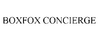 BOXFOX CONCIERGE