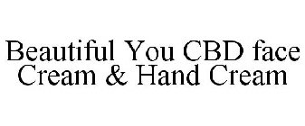 BEAUTIFUL YOU CBD FACE CREAM & HAND CREAM