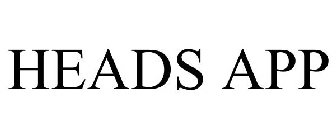 HEADS APP