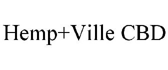 HEMP+VILLE CBD