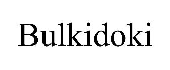 BULKIDOKI