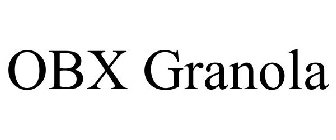 OBX GRANOLA