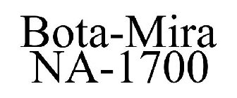 BOTA-MIRA NA-1700